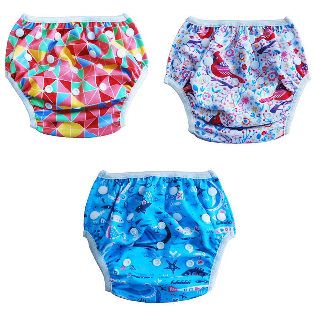 Cloth Pant Swimming Diaper Waterproof Swim Nappy