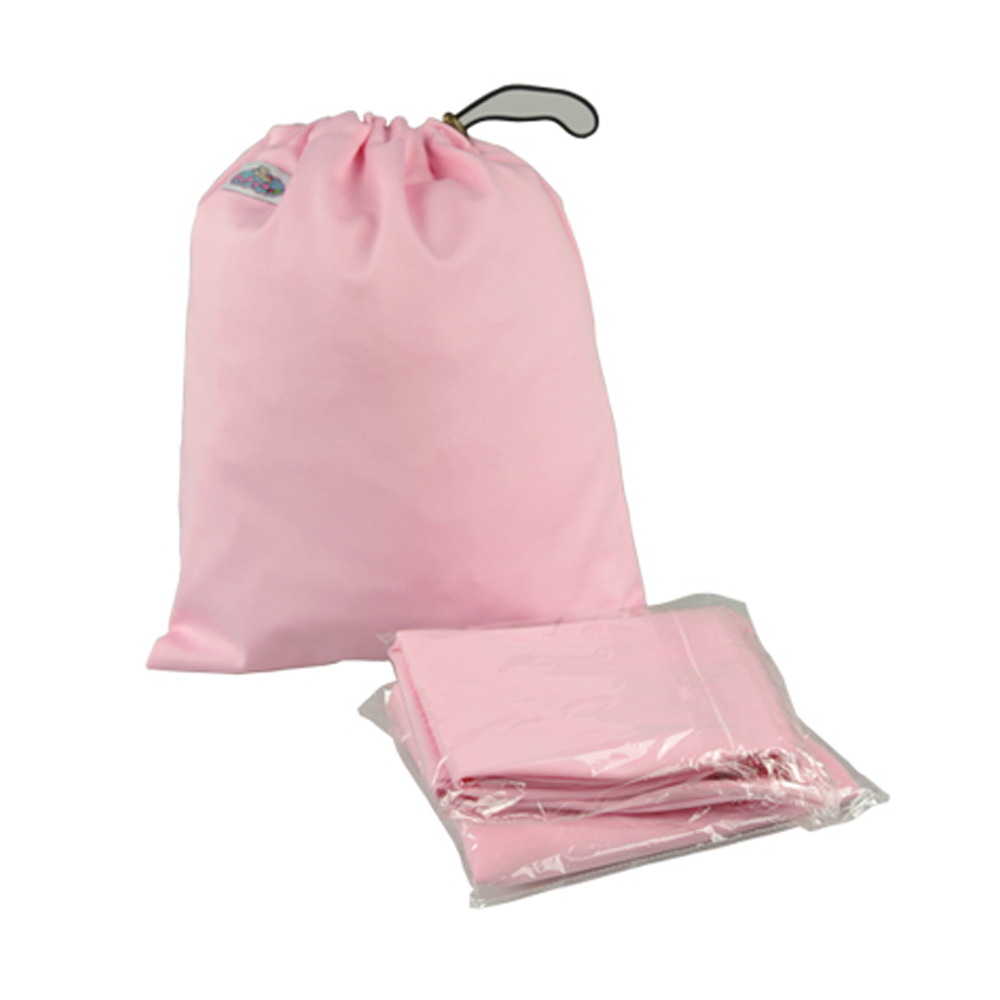 Drawstring Closure Washable and Reusable Polyester PUL Diaper Pail Liner