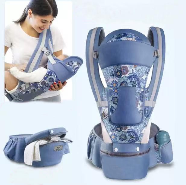 Baby Carrier with Detachable hip seat