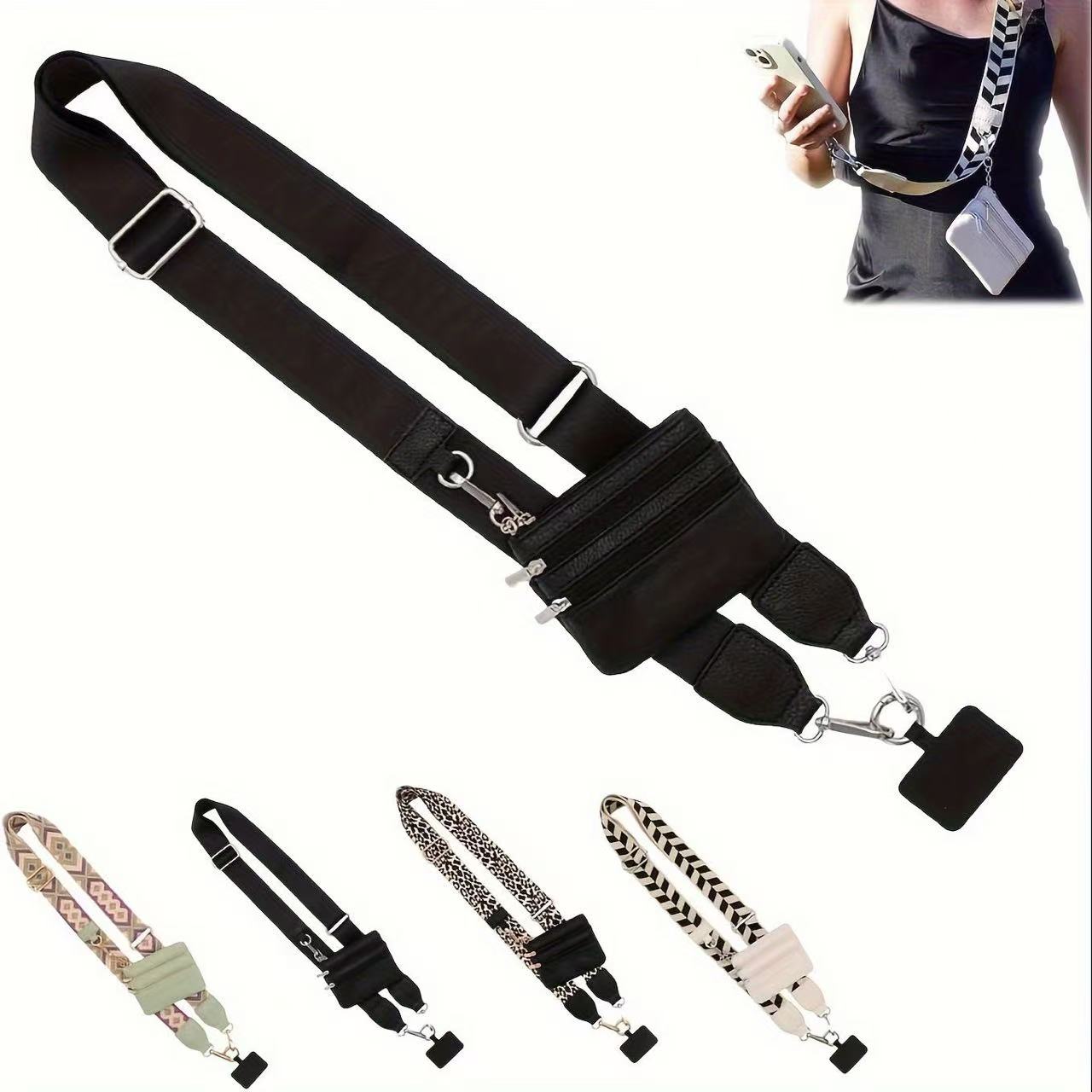 Crossbody strap for phone case