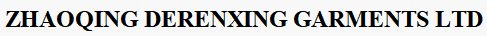 ZhaoQing DeRenXing Garments Ltd